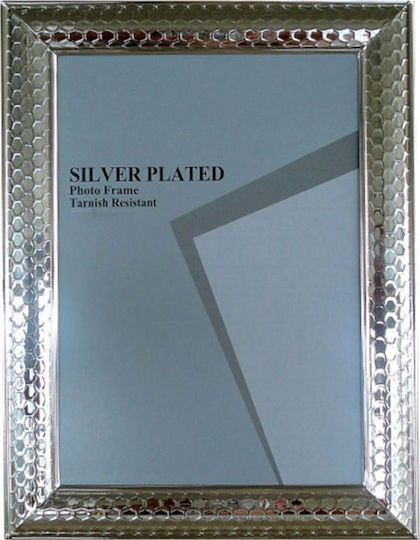 Ankor Silver Plated Photo Frame with Silver Frame