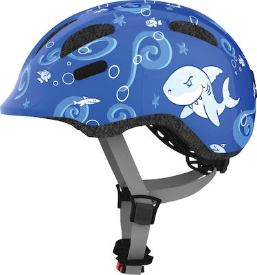 Abus Smiley 2.0 Kids' Helmet for City Bike Sharky