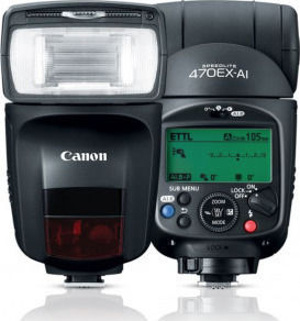Canon Speedlite 470 EX-AI Flash για Canon Μηχανές