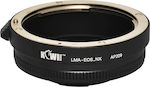 Kiwi Lens Adapter for Canon EOS Lens on Samsung NX Camera Body