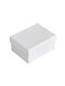 CARDBOARD BOX 8X6X4 SET/35 (WHITE)