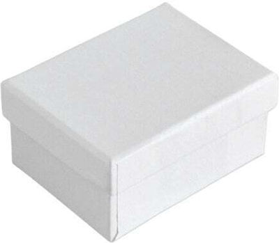 CARDBOARD BOX 8X6X4 SET/35 (WHITE)