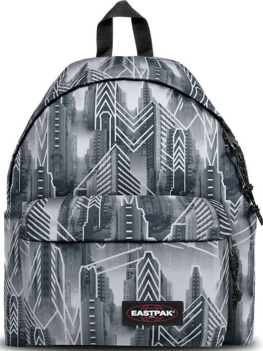 Eastpak Padded Pak'r School Bag Backpack Junior High-High School in Gray color 24lt