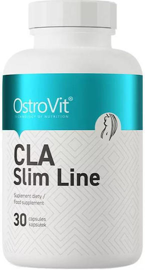 OstroVit CLA Slim Line 1000mg 30 κάψουλες