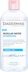 Diadermine Apă micelară Curățare Micellar Water Hydrating All Skin Types pentru Piele Normală 400ml