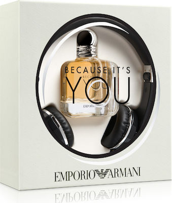 Emporio armani headphones 2025