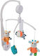 Kikka Boo Mobile for Cot with Music Giraffe for 0++ Months 31201010051