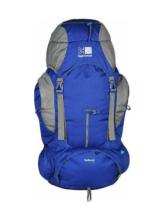 Karrimor Bobcat 65 Rucksack 793000 Ορειβατικό Σακίδιο 65lt Μπλε