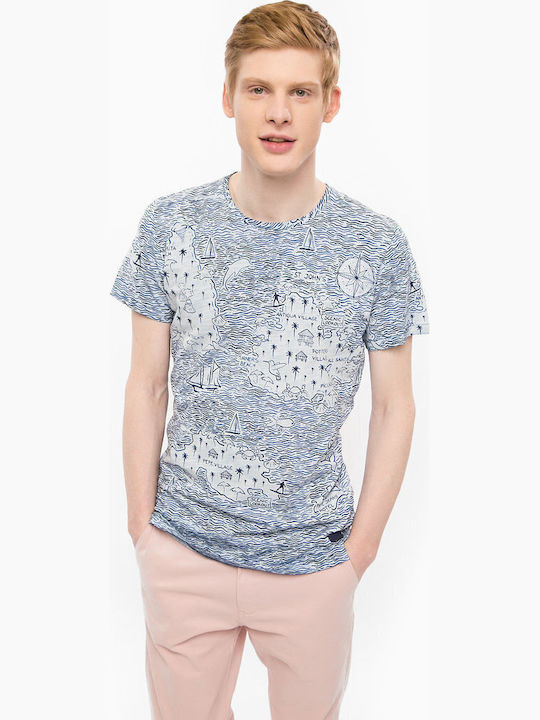 Pepe Jeans Ernest T-Shirt Blau
