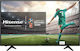 Hisense Smart Τηλεόραση 43" 4K UHD LED A6100 HDR (2018) H43A6100