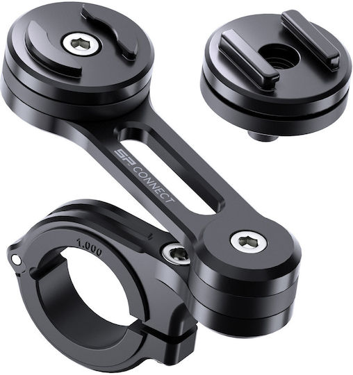 SP Connect Moto Mount Βάση Κινητού Μοτοσυκλέτας με Κλιπ για το Τιμόνι