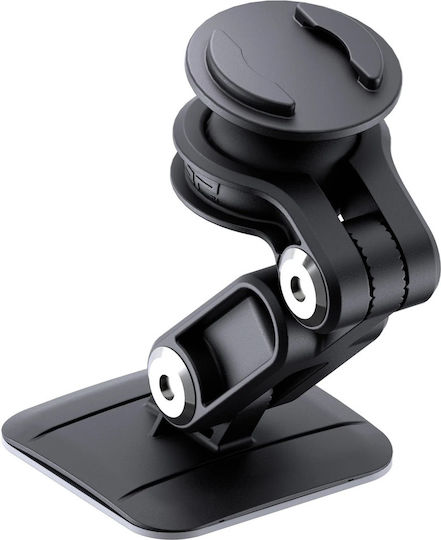 SP Connect Adhesive Mount Pro Motorcycle Cellphone Stand Mounting Type with Clip for Steering Wheel