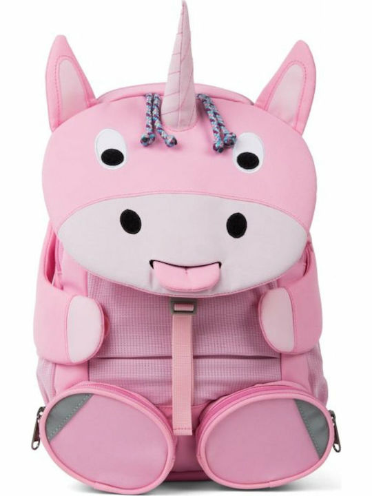 Affenzahn Ursula Unicorn School Bag Backpack Kindergarten in Pink color 8lt