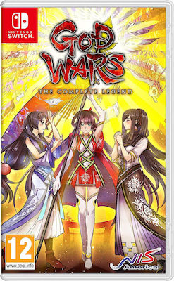 God Wars The Complete Legend Switch Game