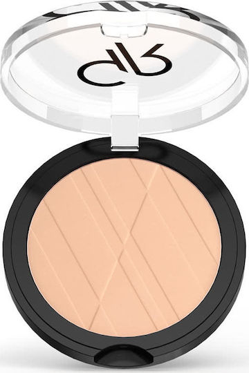Golden Rose HD Powder Πούδρα 203 Medium Fair SPF15 12.5gr