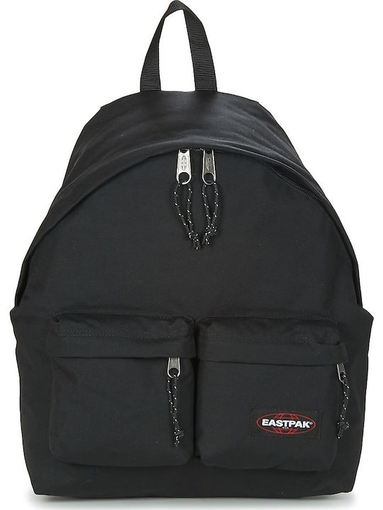 Eastpak Padded Doubl'r Σχολική Τσάντα Πλάτης Γυμνασίου - Λυκείου σε Μαύρο χρώμα 24lt