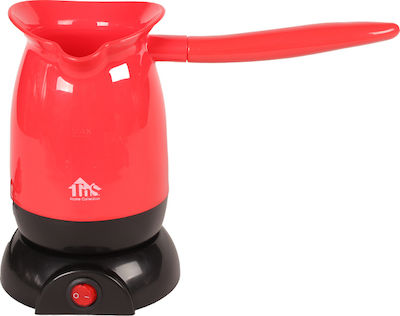 TnS DC-2010 Cafetieră electrică grecească 800W cu Capacitate 500ml Red