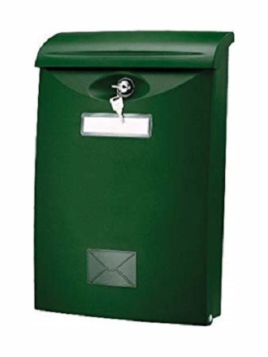 MAILBOX BASI BK 300 GREEN