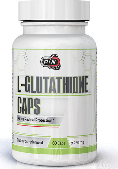 Pure Nutrition L-Глутатион 250мг 60 Капсули