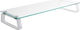 Stell Accessories SOS 5000 Suport Birou Monitor Transparentă