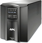 APC Smart-UPS 1500VA LCD with SmartConnect Line-Interactive 1000W με 8 IEC Πρίζες