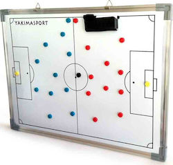 Yakimasport Tactic Board 60cm x 45cm Tablă Tactică Fotbal