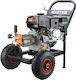 Master LW186 Hochdruckreiniger Benzin 196cc 5hp mit Druck 186bar und Metallpumpe