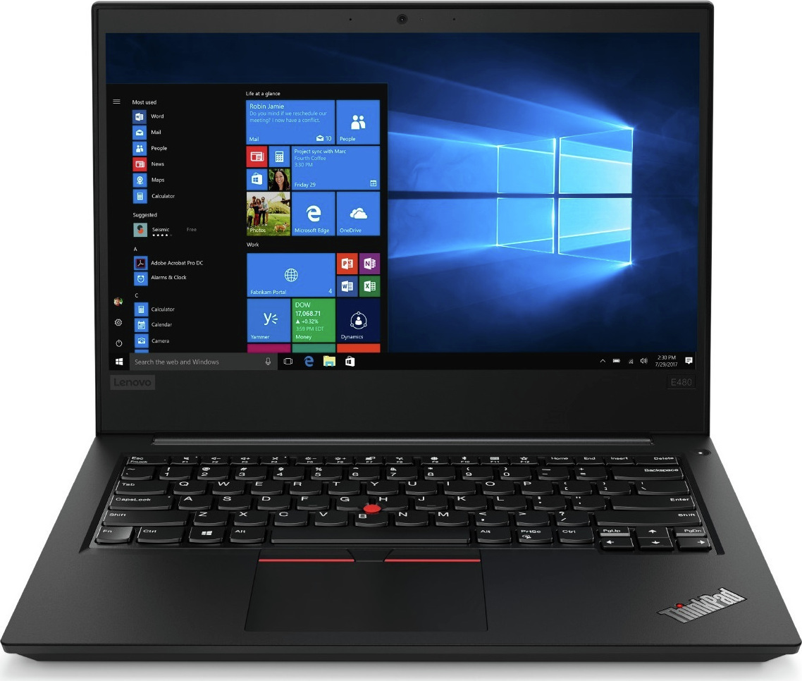 Lenovo ThinkPad E480 (i58250U/8GB/256GB/Radeon RX 550/FHD/W10