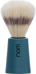 Muhle Carl 41PE Shaving Brush with Boar Hair Bristles 21mm Turquoise