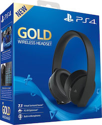 Sony New Gold Wireless Headset
