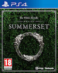 The Elder Scrolls Online: Summerset PS4 Game (Used)