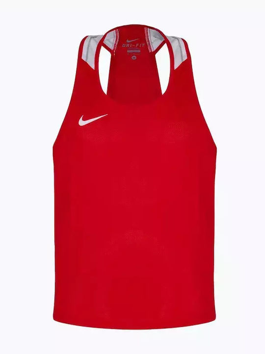 Nike Dri-FIT Herrenblusen Rot Nike Dri-FIT Herrenblusen Rot