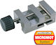 Proxxon Fixed Drill Press Vise Made of Steel with Maximum Opening 70mm