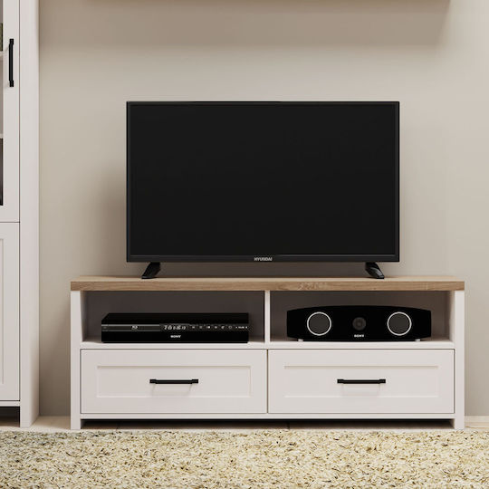 Verne Επιδαπέδιο Sonoma 137.9x45x52.1εκ.