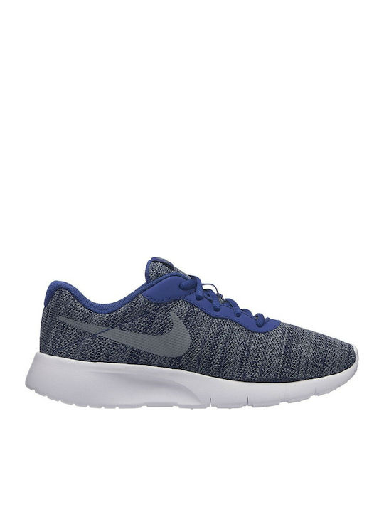 Tanjun Tanjun GS Kids Sports Shoes Running with Laces Deep Royal Blue / Cool Grey