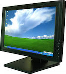 Elmi Systems POS Monitor Proline WD-1505 15" LED με Ανάλυση 1024x768