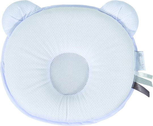 Candide P'tit Panda Air Baby Plagiocephaly Pillow Memory Foam White 21x19cm