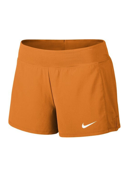 Nike Court Flex Pure 830626-867 Women's Shorts Orange