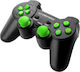 Esperanza Warrior Wired Gamepad for PC Black/Green