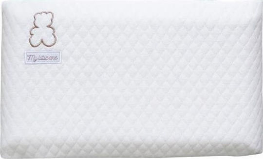 Kikka Boo Мемори пяна My Little Bear Ventilated Бял 23x40бр