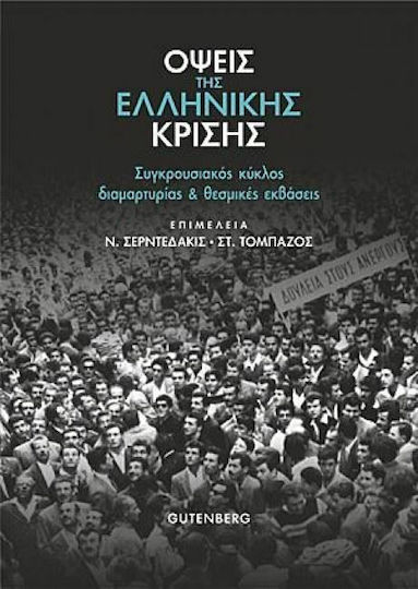 Όψεις της ελληνικής κρίσης, Συγκρουσιακός κύκλος διαμαρτυρίας και θεσμικές εκβάσεις