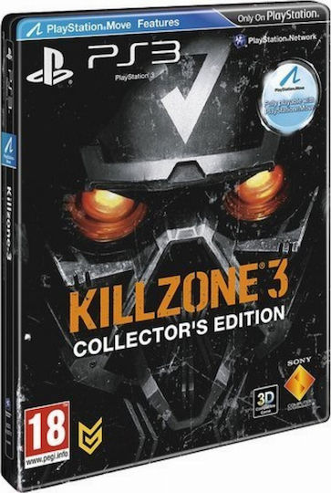 Killzone 3 (Collector's Steelbook Edition) PS3 Game