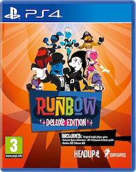 Runbow Deluxe Edition PS4 Game