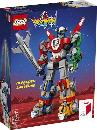 LEGO -Ideen: Ideas: Defender Of The Universe Voltron für 16+ Jahre