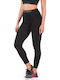 GSA Heat Seamless Thermal Leggings Γυναικείο Ισοθερμικό Παντελόνι Μαύρο