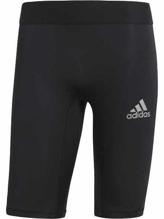 Adidas Alphaskin Pantaloni scurți termici pentru bărbați Compresie Negru