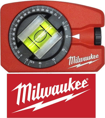 Milwaukee 4932459597 Kunststoff Wasserwaage Magnetisch 8cm mit 1 Auge