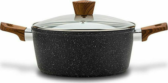 Nava Nature Βαθιά Κατσαρόλα από Αλουμίνιο 2lt / 20cm Nava Nature Βαθιά Κατσαρόλα από Αλουμίνιο 2lt / 20cm