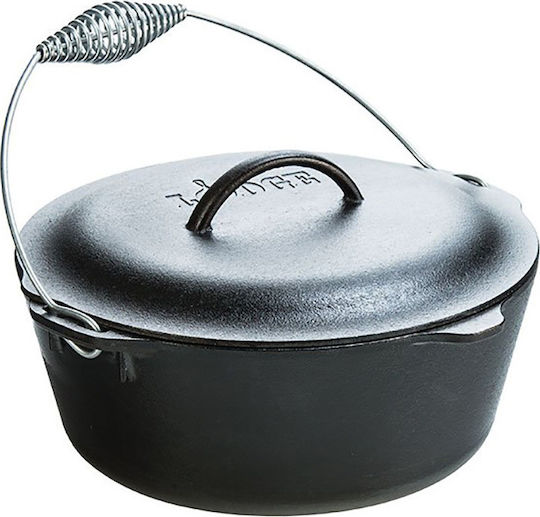 Lodge Dutch Oven Κατσαρόλα για Camping 6620ml