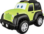 Bburago Junior Jeep Funny Friends Auto für 3++ Jahre 81531